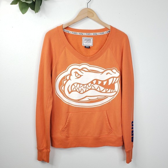 PINK Victoria's Secret Tops - VS PINK Sweatshirt M Florida Gators 1853 Collegiate Collection Varsity Boyfriend